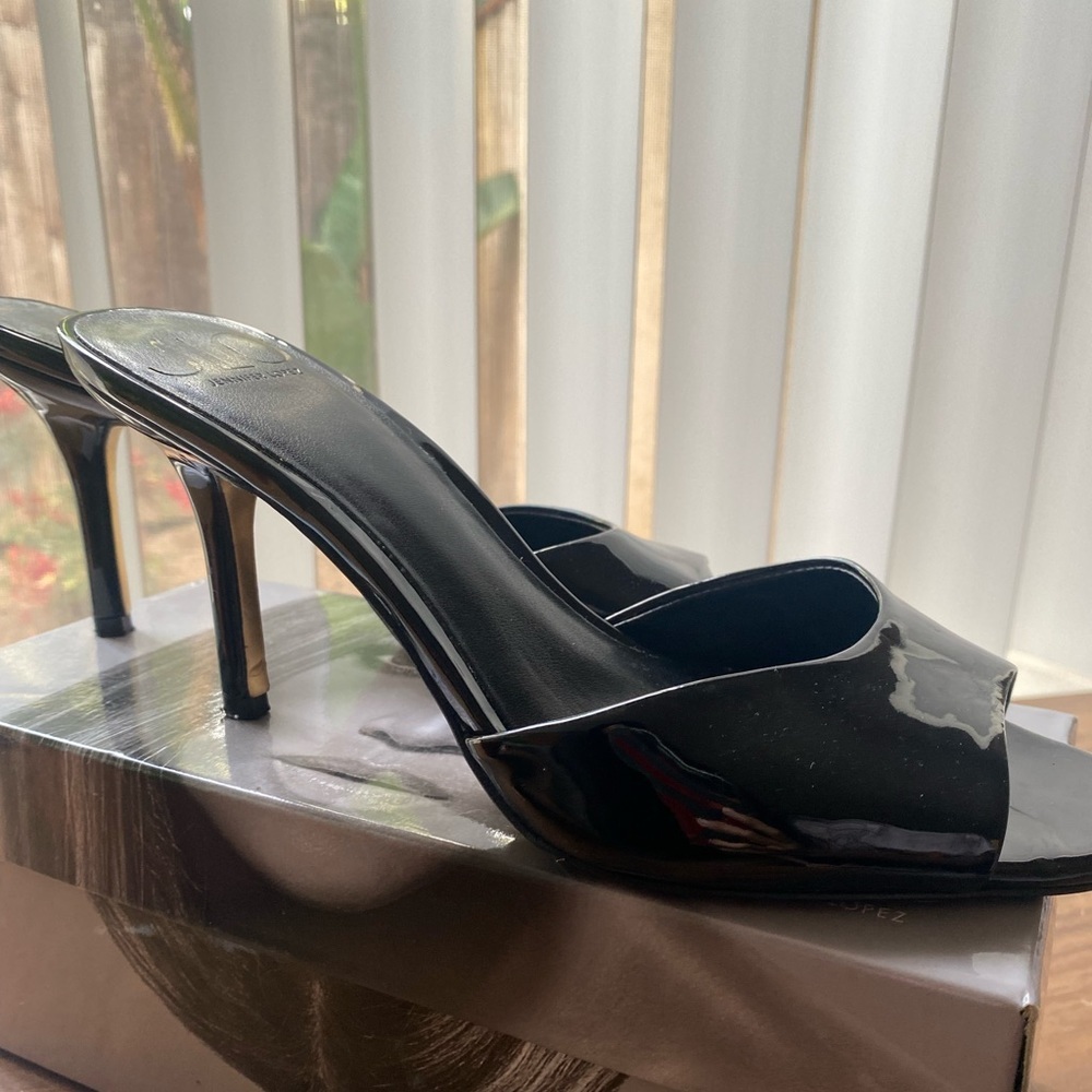 Jlo Black Lukita heels